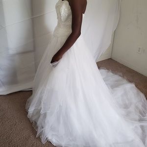 Monique luo exclusively for David's bridal